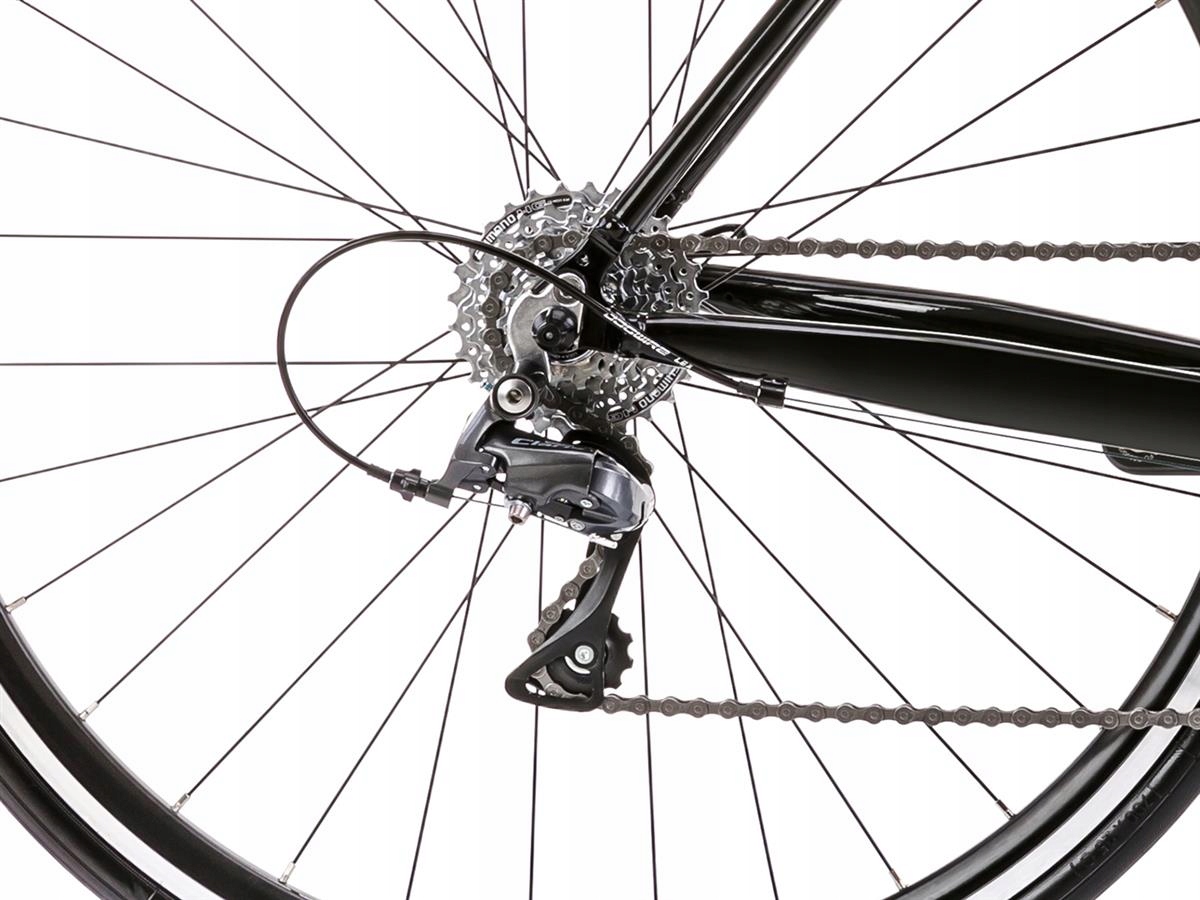 2328F01 - 47 XS Rower ROMET Huragan 2 czarno-żółty Marka Romet