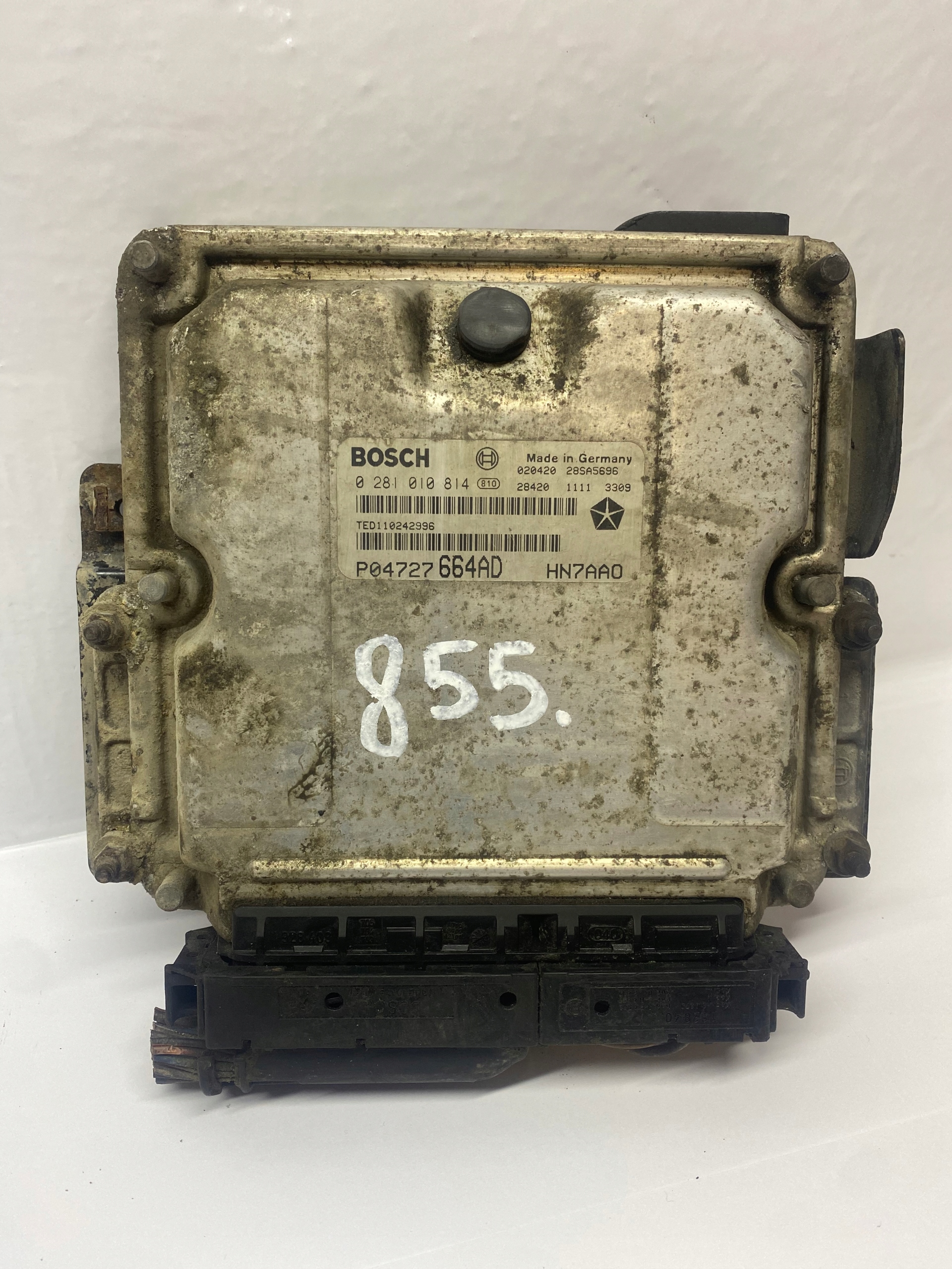 STEROWNIK CHRYSLER VOYAGER IV 2.5 CRD 0281010814