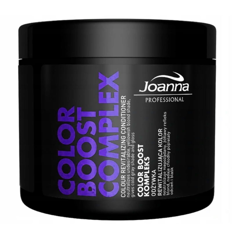 JOANNA MASKA FRYZJERSKA FIOLETOWA DO BLONDU 500G