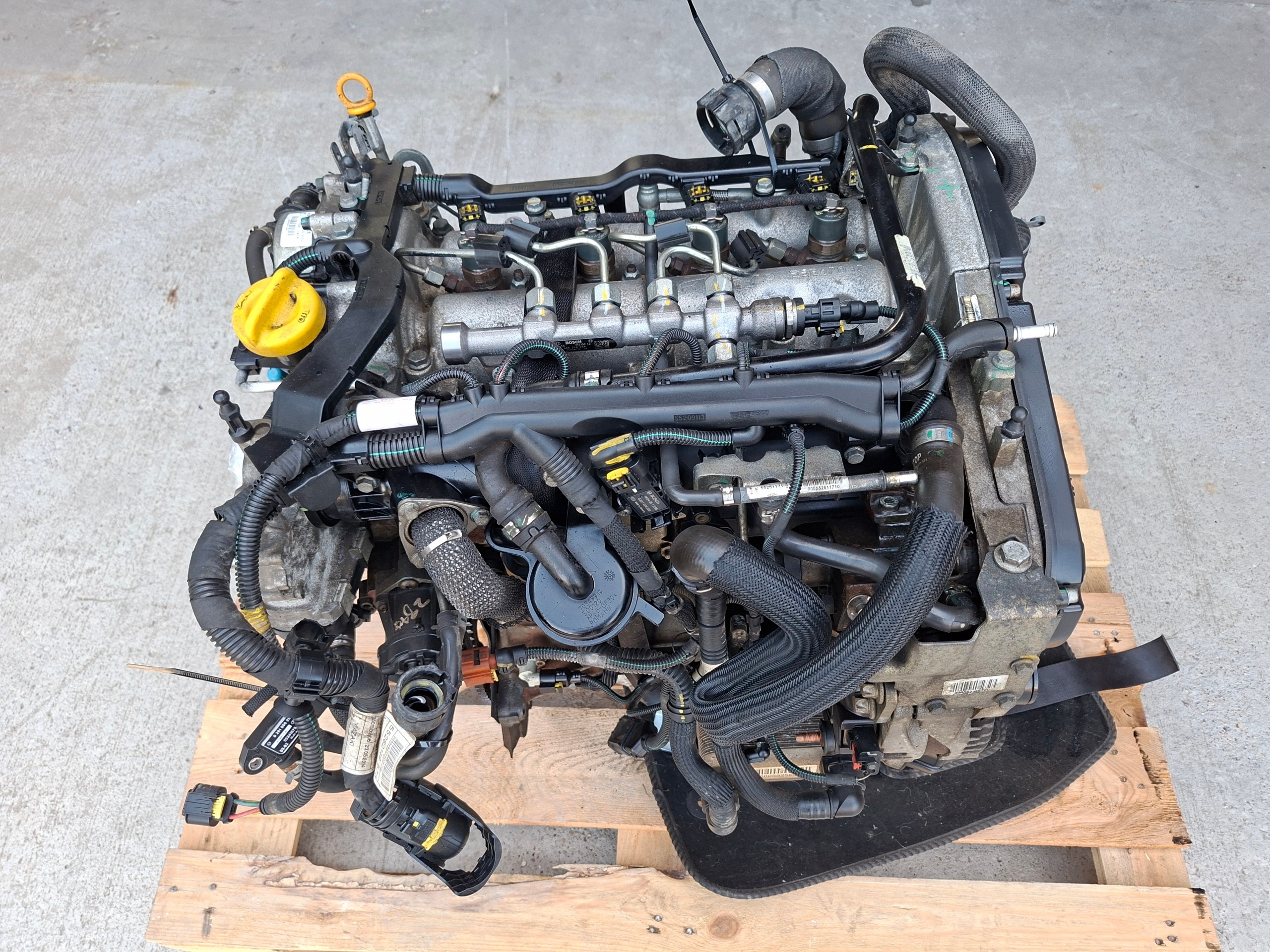 engine complete EBT LMY51 JEEP CHEROKEE KL 2.0 CRD MTJ MULTIJET 170KM