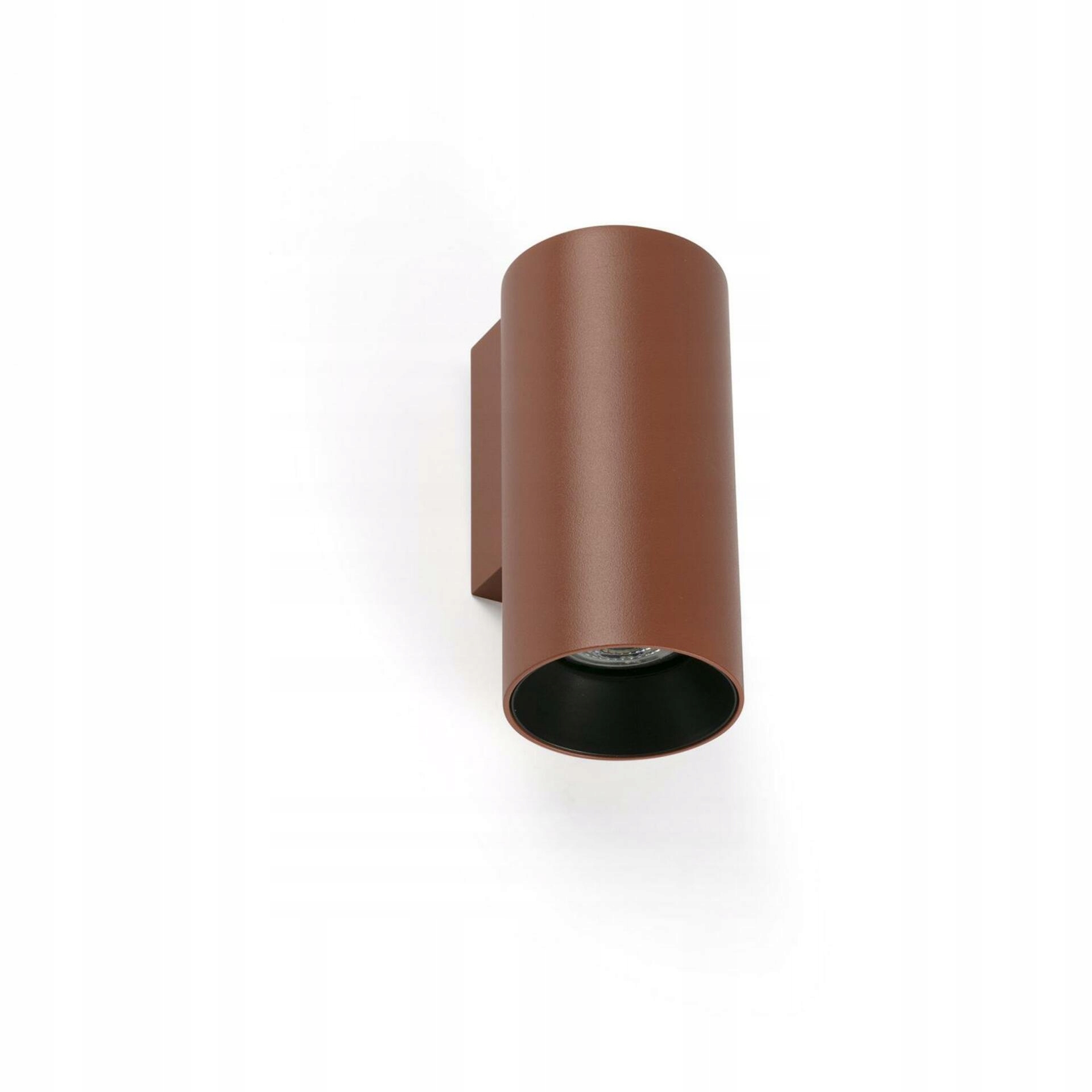 Faro Stan nástenné svietidlo, hliník, terakota, GU10, IP20, moderný design