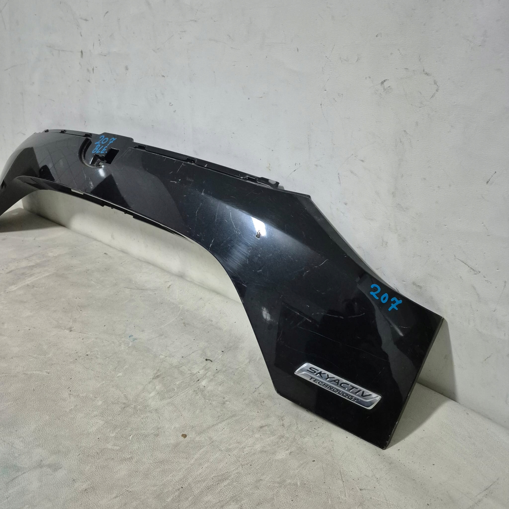 MAZDA CX-5 II 2 16-25 cap moulding cap bonnet rear part