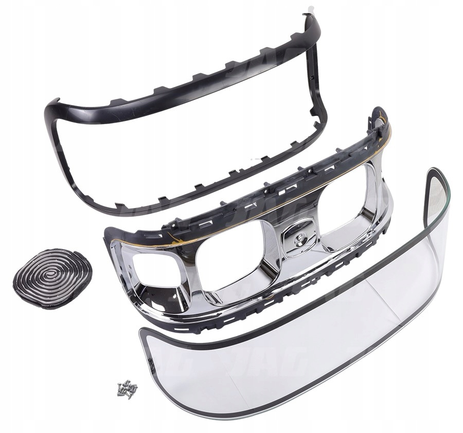 Panel lampy s rámečkem a krytem John Deere AL181666