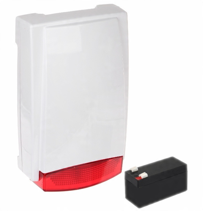 

MR-100R Sygnalizator Zewnętrzny 115dB Akumulator