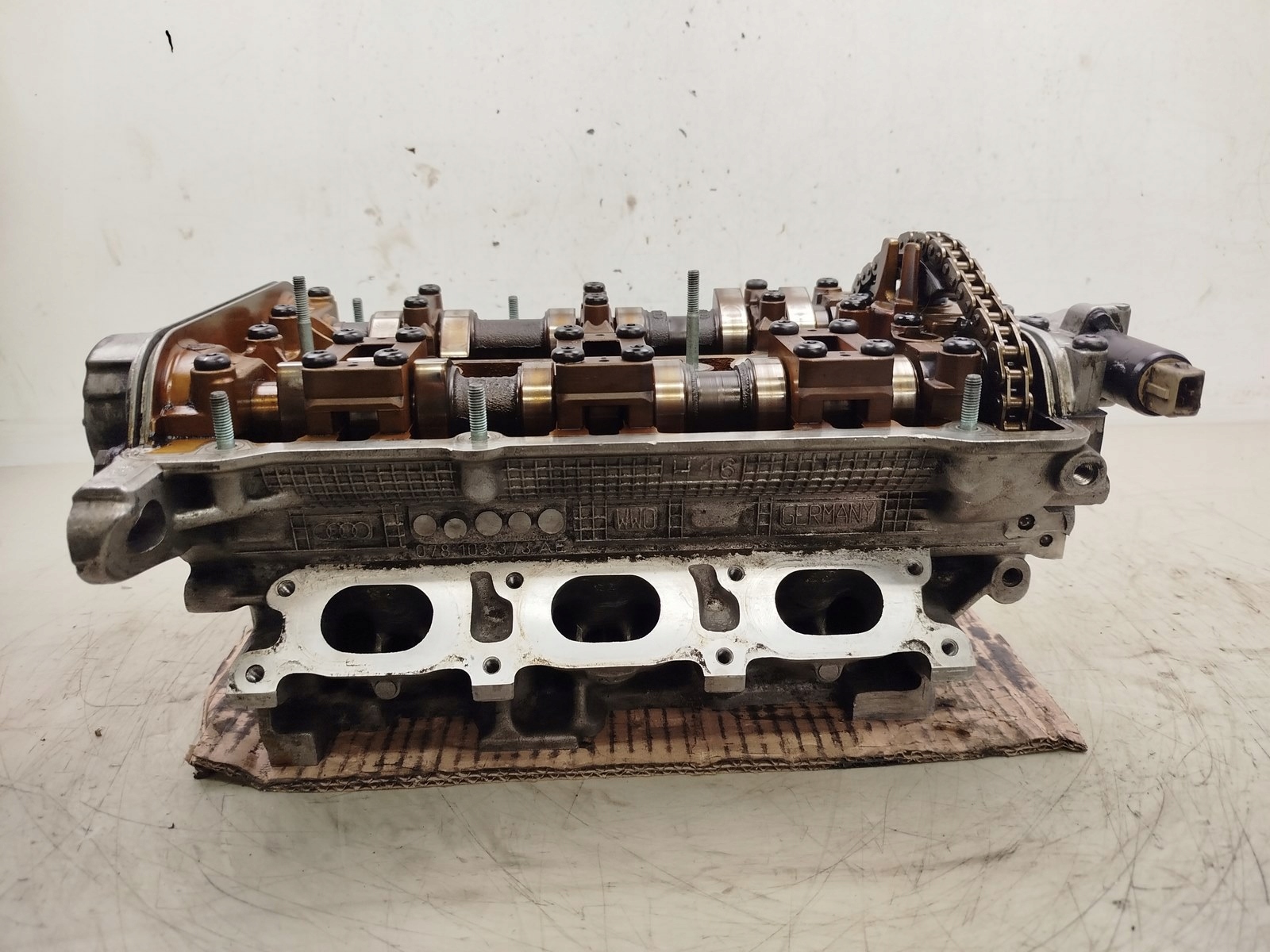TESTATA Motore VWAG 078103373AE 2.7 AJK