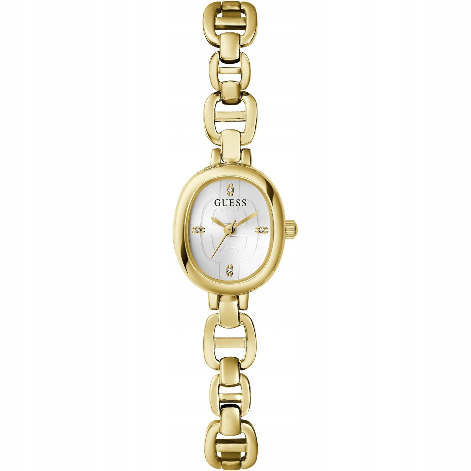 Dámské hodinky Guess GW0982L4 Zirkony zlaté