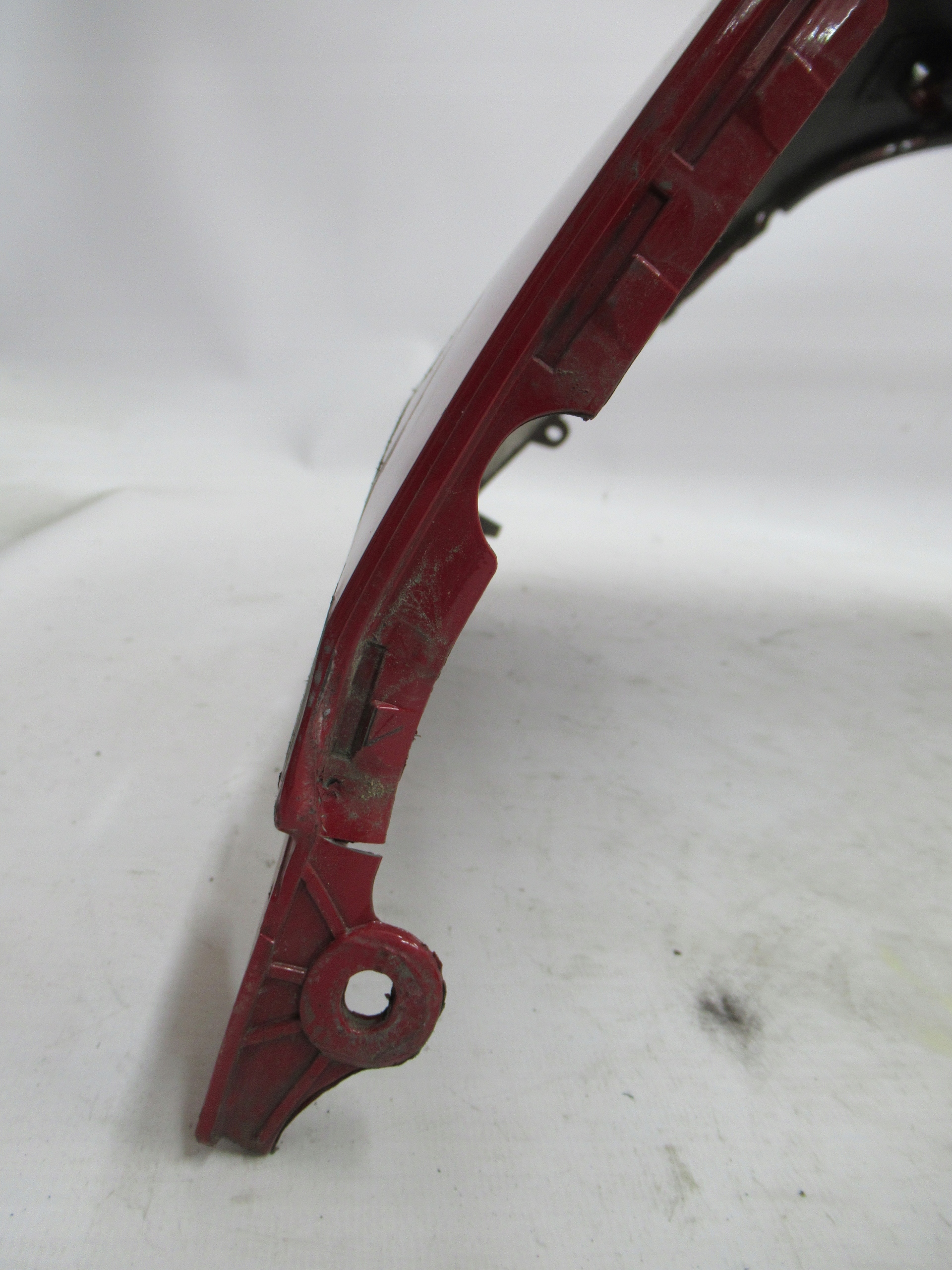 bumper rear part rear MERCEDES GLA A1568850125