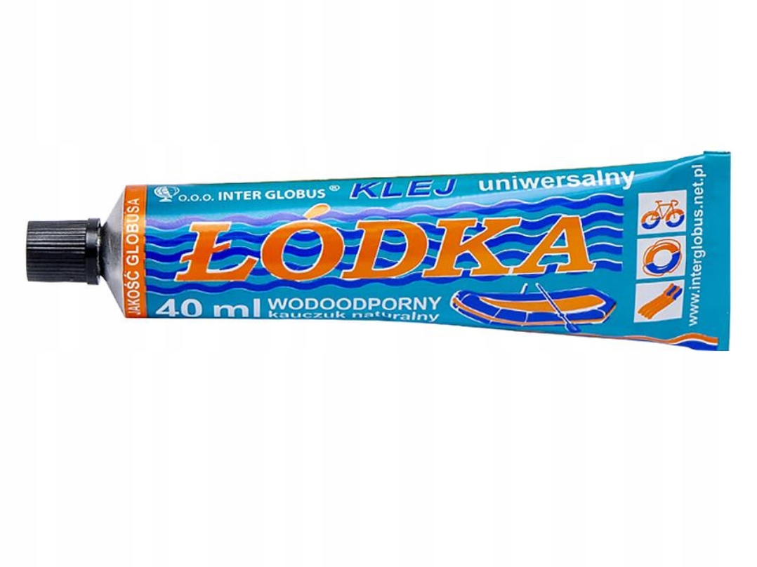 Klej Wodoodporny Uniwersalny Mocny Trwały 40ml
