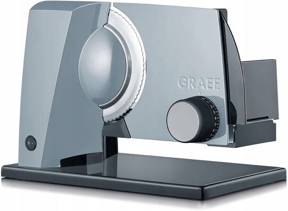 Profesionálny Krájač Graef S11000 Na Údeniny, Syr, Chlieb, Kov 170 W