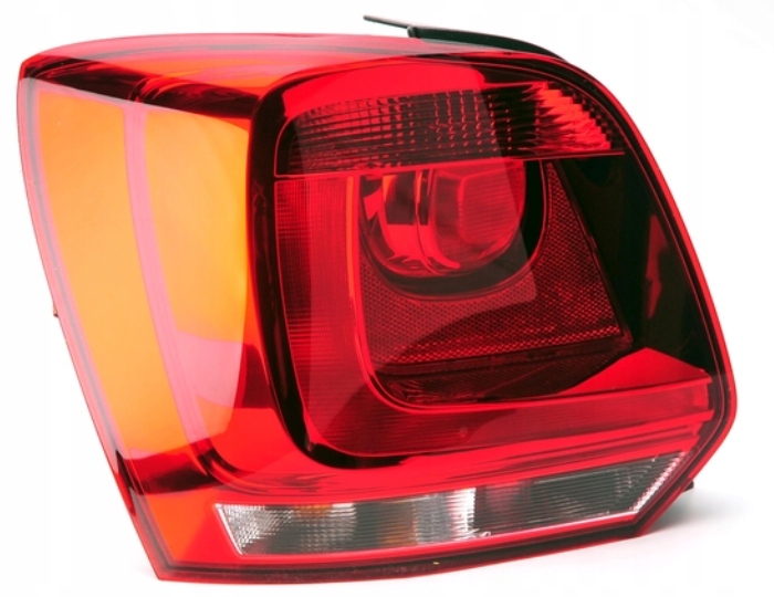 Volkswagen Polo 09-14, Zadní Světlo, Levé, Originál
