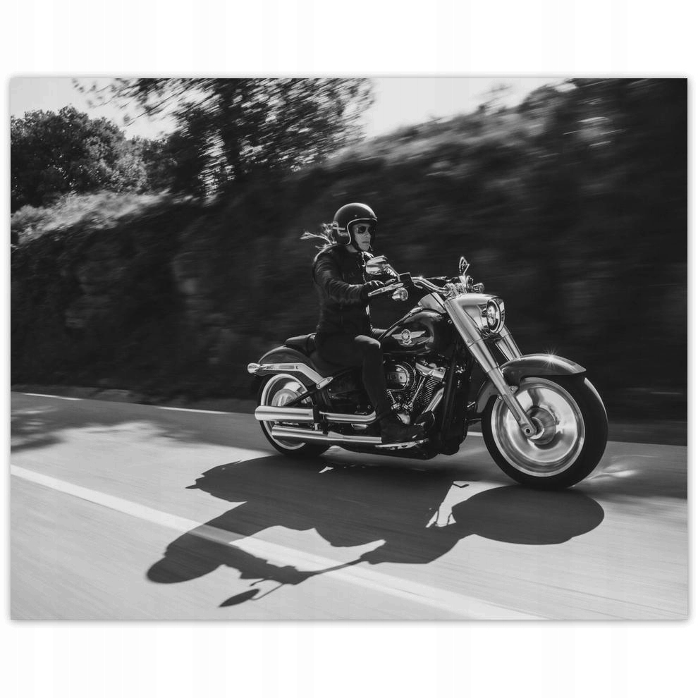 

Plakat 50x40 Harley Davidson Motocykl