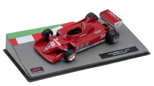 Alfa Romeo 177 1979 Bruno Giacomelli 1:43 Ixo