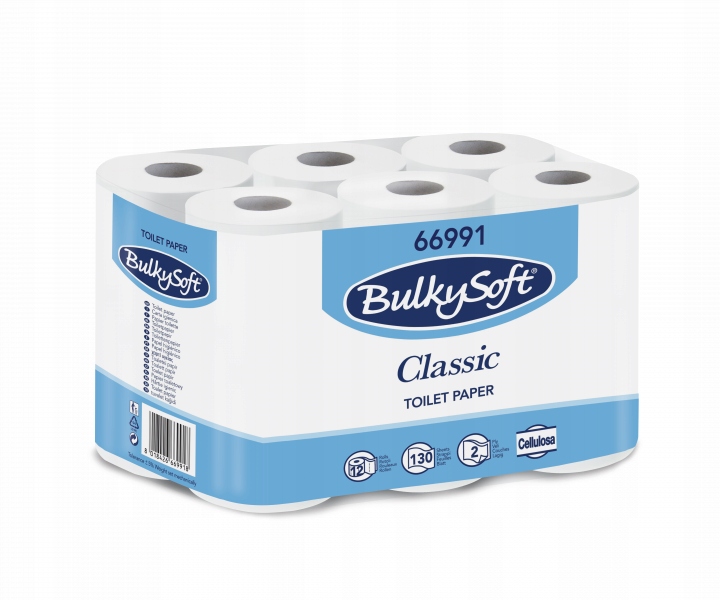 

Papier Toaletowy Classic Biały 2W/14,3M 12 Rolek