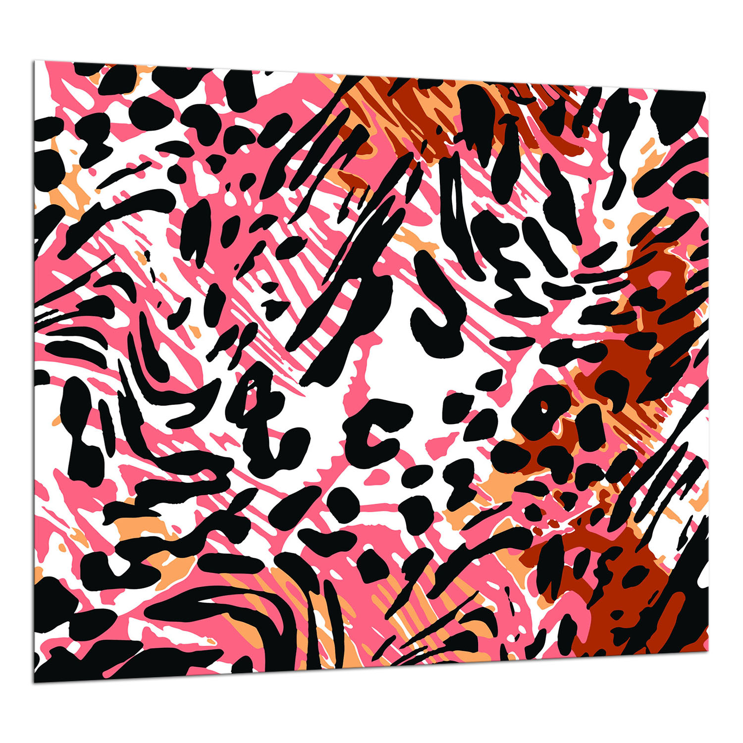 Skleněný Ochranný Panel Do Kuchyně 65x60 Barevný Lacobel 7v1