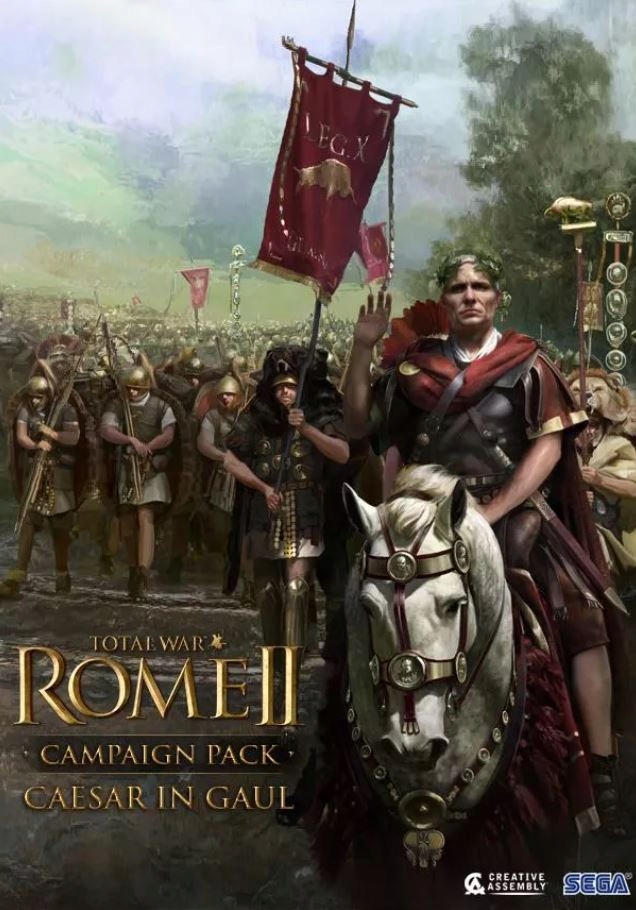 Total War Rome II - Caesar in Gaul (PC) Steam