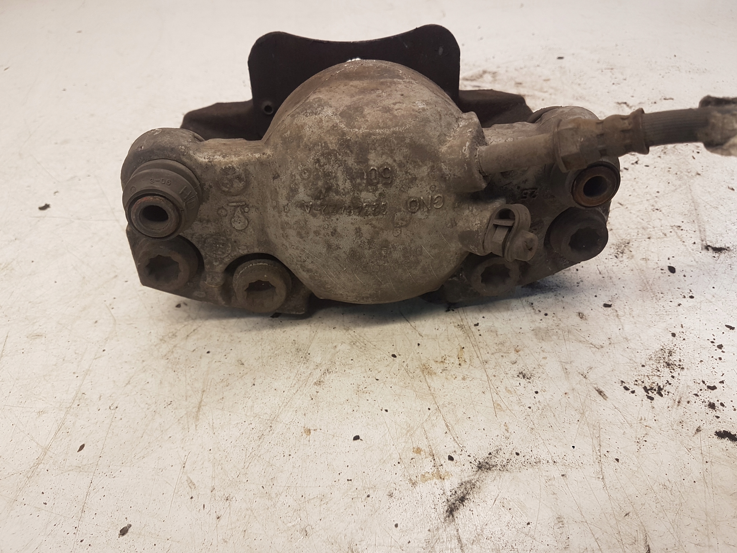 caliper brake right front AUDI A6 C7 7 4G0106AK