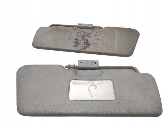 FIAT SEICENTO 97- DASZKI OSŁONY PRZECIWSŁONECZNE