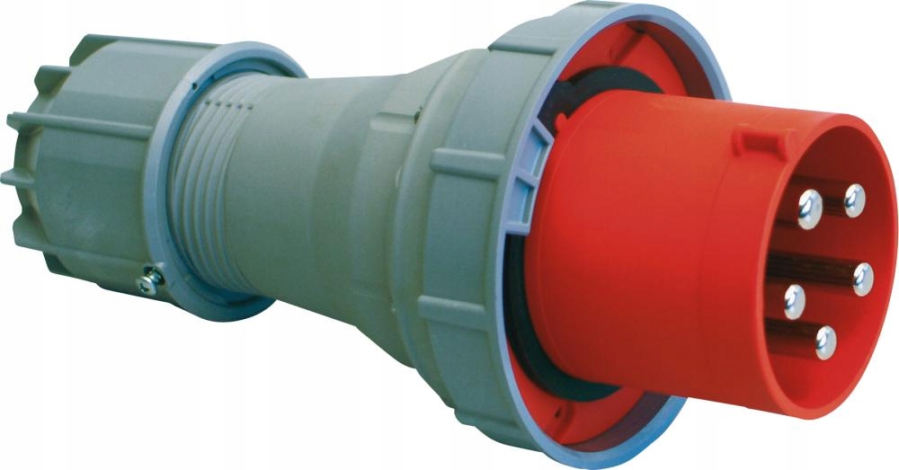 Zástrčka Cee 3014 125 A 5p 6h