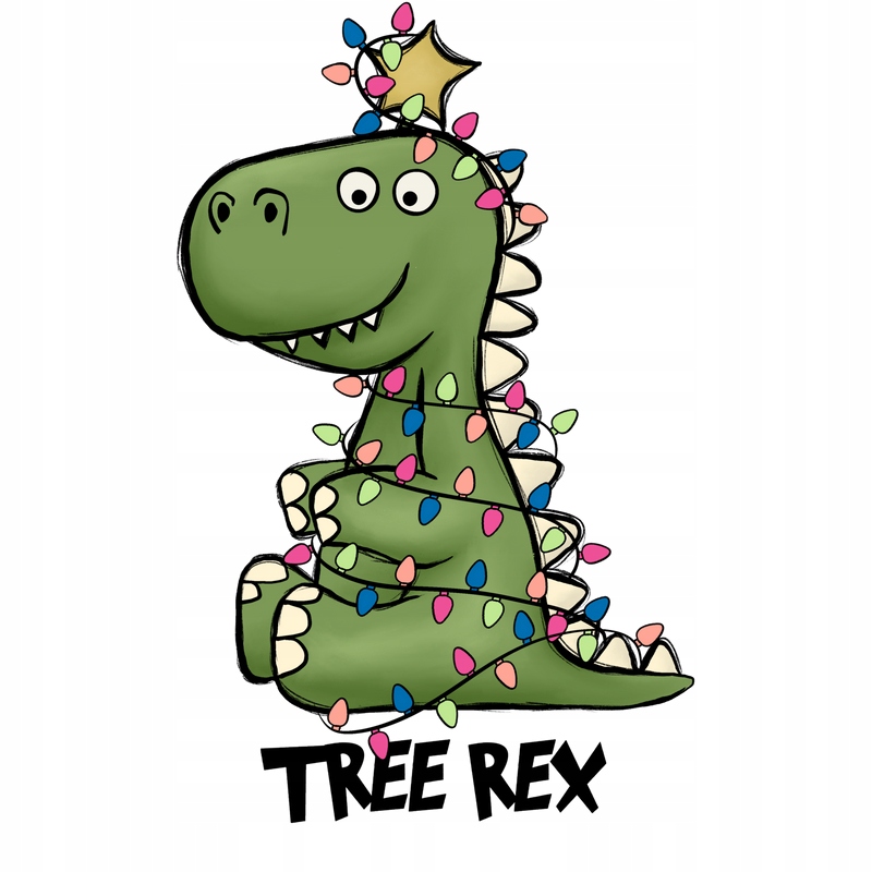 

Naprasowanka Świąteczna Zwierzęta 8 Na Odzież