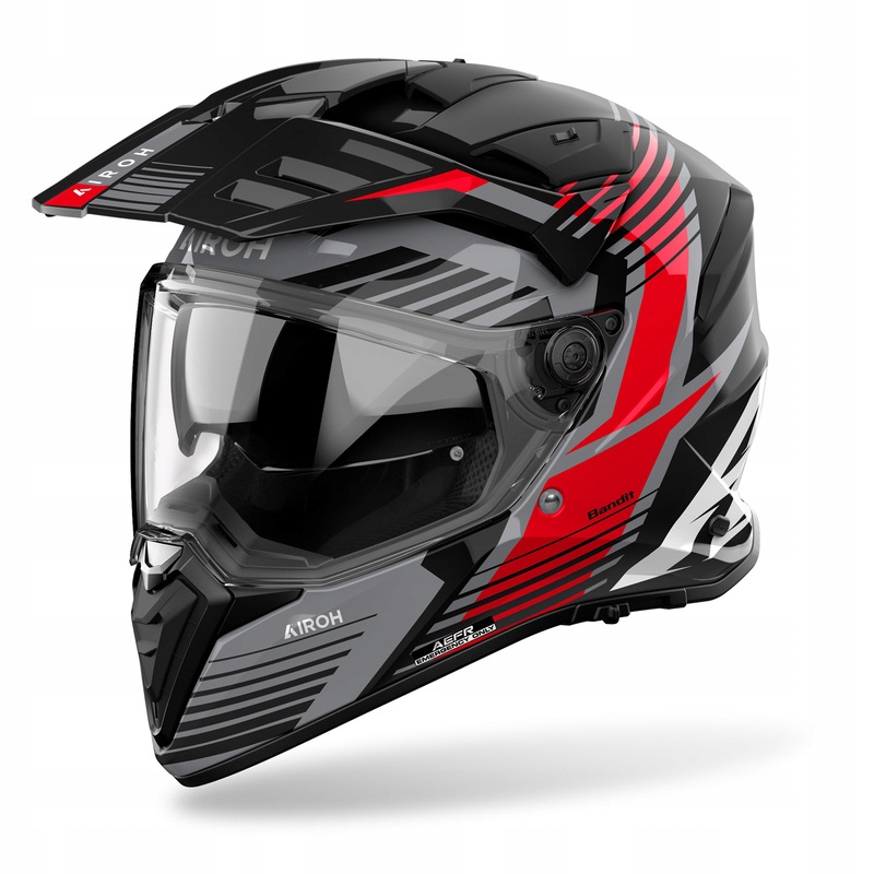 Integrálna Motocyklová Prilba Airoh Bandit Spicy Red Gloss L