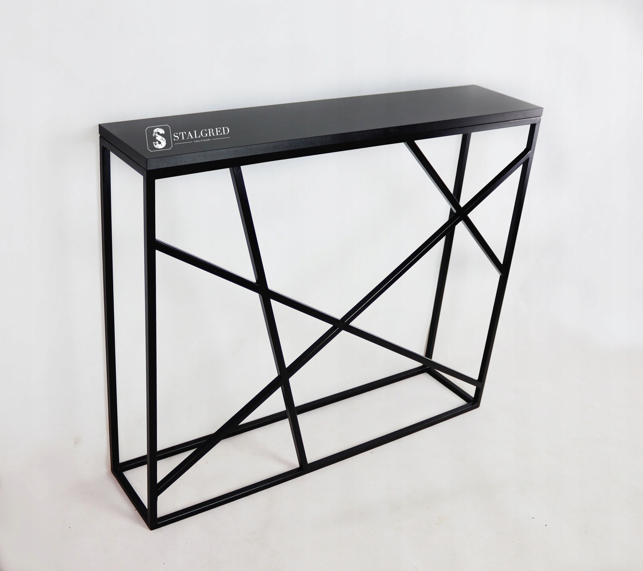 Konsola Do Przedpokoju Loft Industrial Głębokość mebla 20 cm