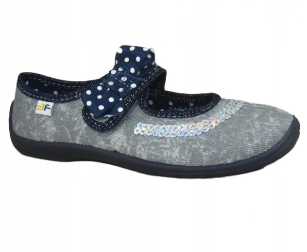 

3F obuwie zmienne papcie szkolne girl baleriny 35