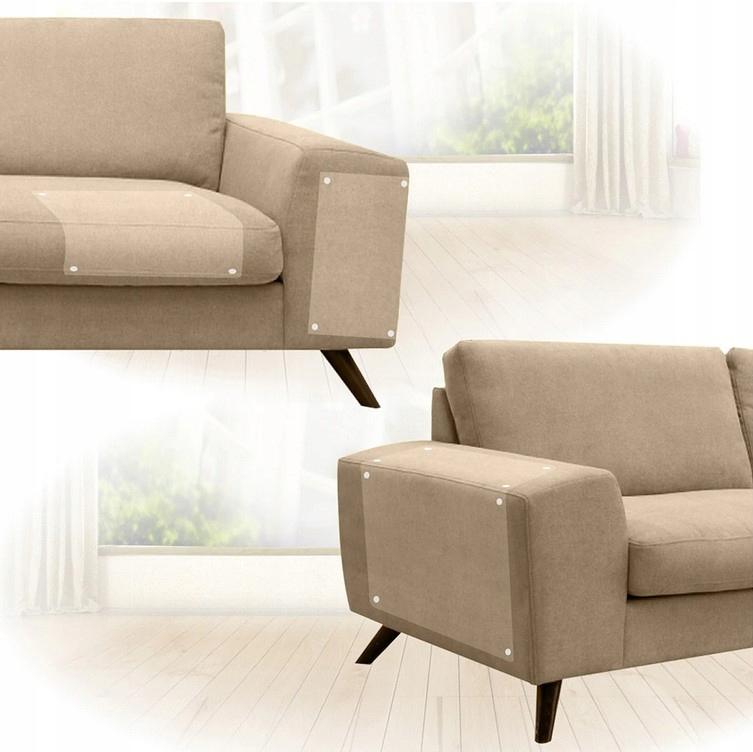 2X FOLIA OCHRONA NAKLEJKA NA MEBLE DRAPAK DLA KOTA Marka inna