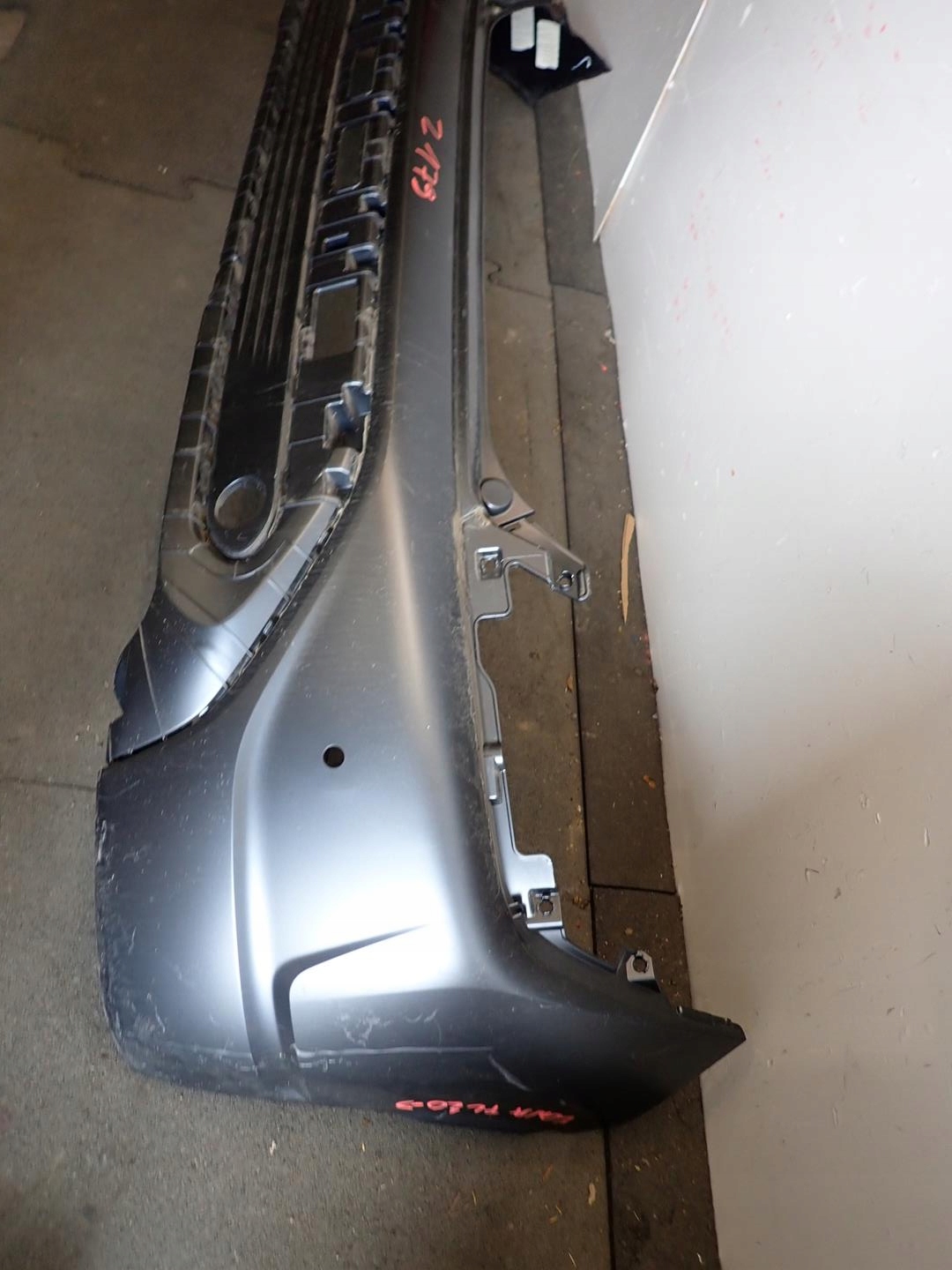 bumper rear part rear HYUNDAI KONA LIFT 2020