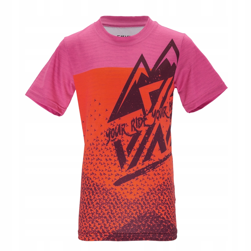 Dětský enduro dres Silvini Denni růžová 122-128