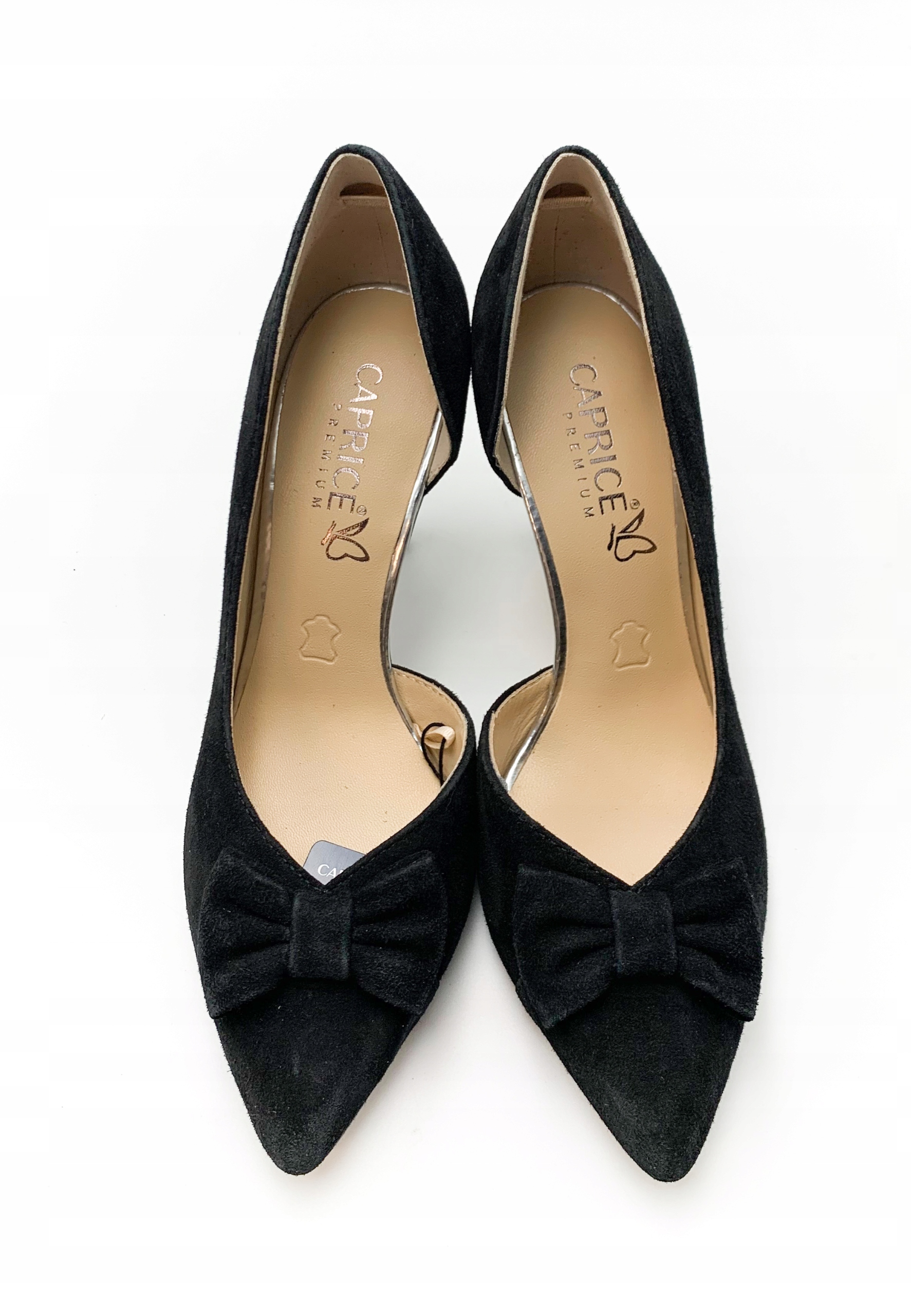 Buty Damskie Caprice Roz 36 Model Black Suede