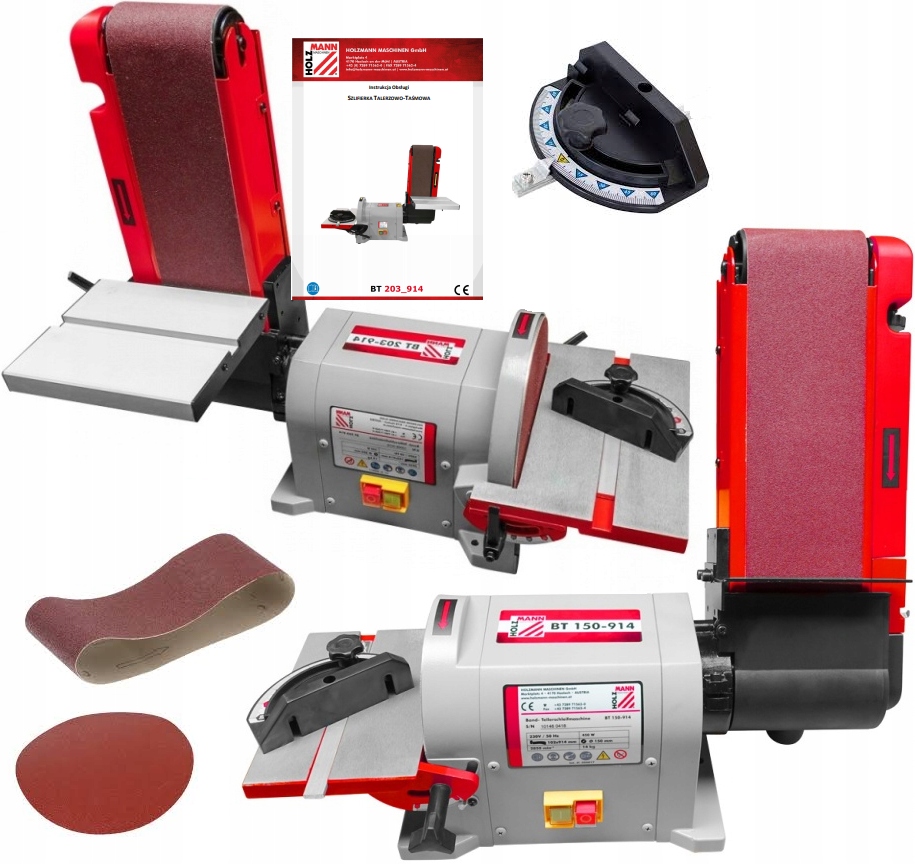 SZLIFIERKA TAŚMOWA WIELOCZYNNOŚCIOWA STOŁOWA 550W EAN (GTIN) 9120058376962