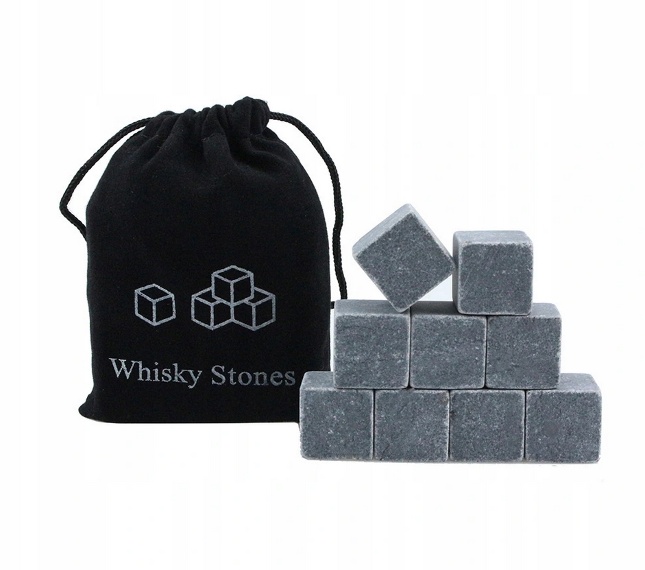 KAMIENIE LODOWE 12szt KOSTKI LODU DO WHISKY ETUI Kod producenta KAMIENIE LODOWE DO WHISKY
