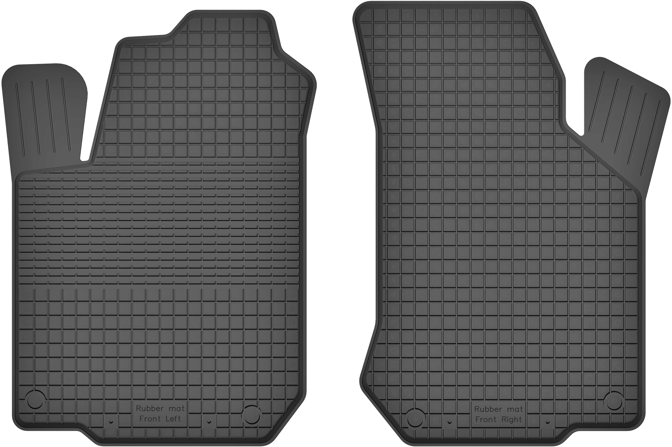 

Gumowe wycieraczki na przód do Seat Leon 1 I 99-06
