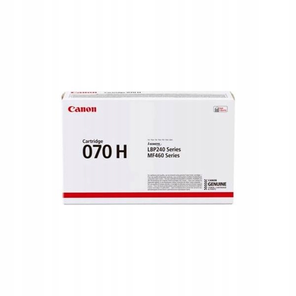 Originální černý toner Canon i-SENSYS LBP243 dw, LBP246 dw, LBP247 (CRG07)