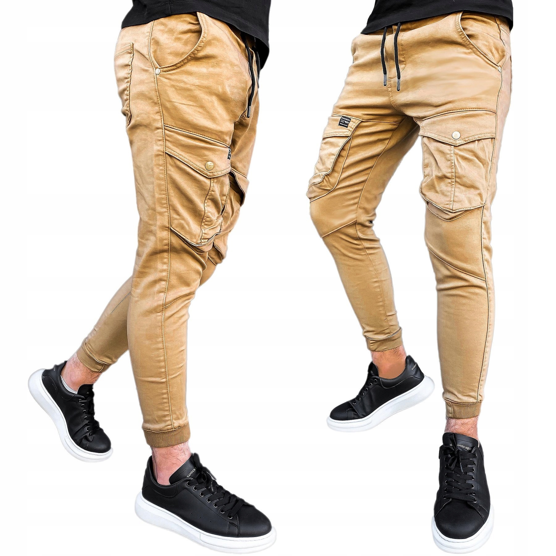 

Męskie Spodnie Joggery Dstreet ux3297 - S