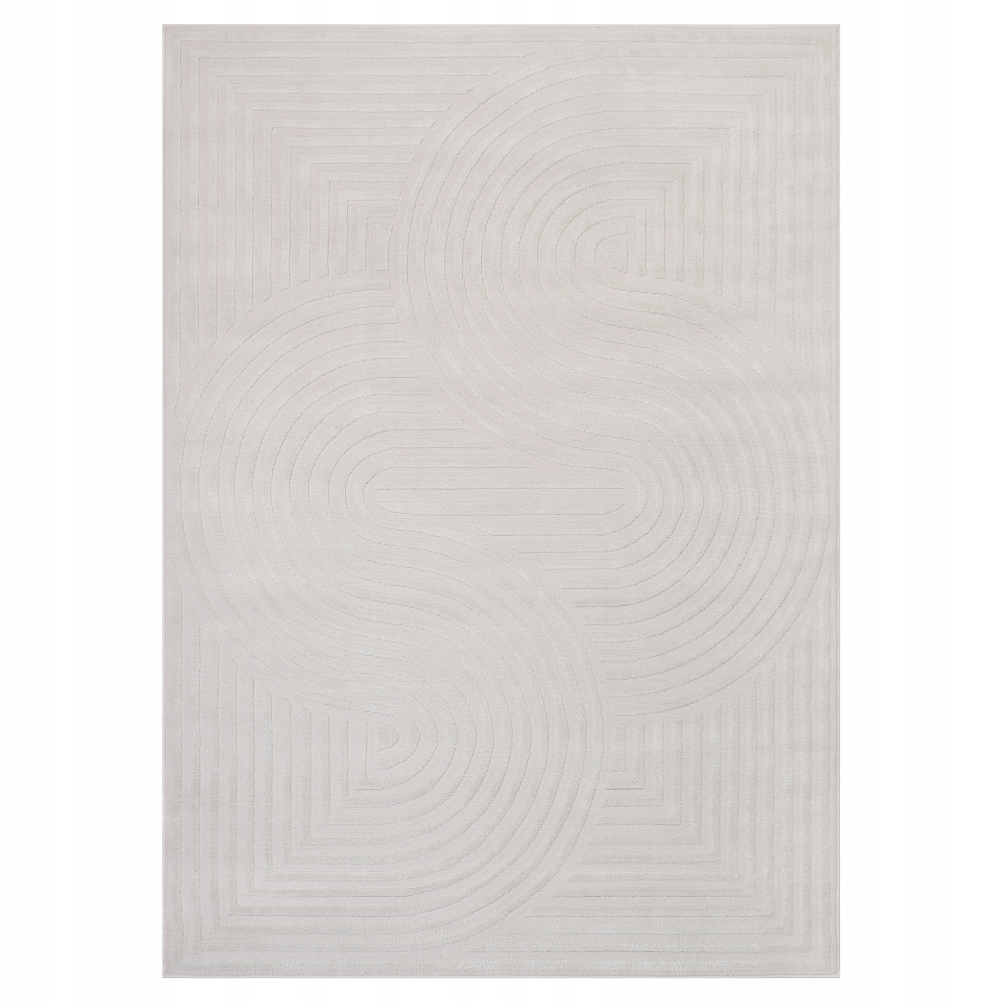 Koberec Hygge 160x220 Měkký Moderní Trojrozměrný Tlustý Elegantní v2