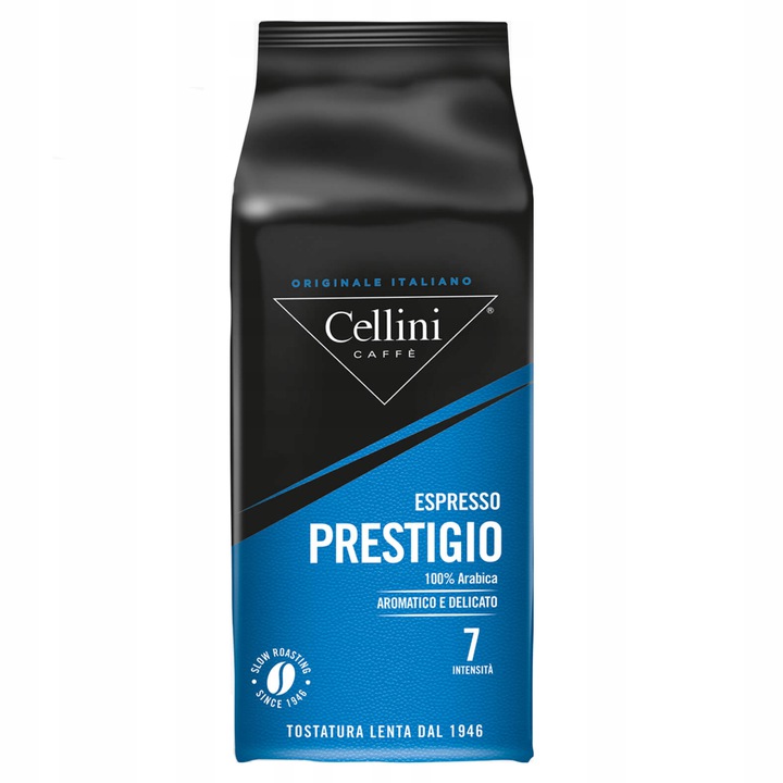 Levně Cellini Káva zrnková 100% Arabica Prestigio 500 g
