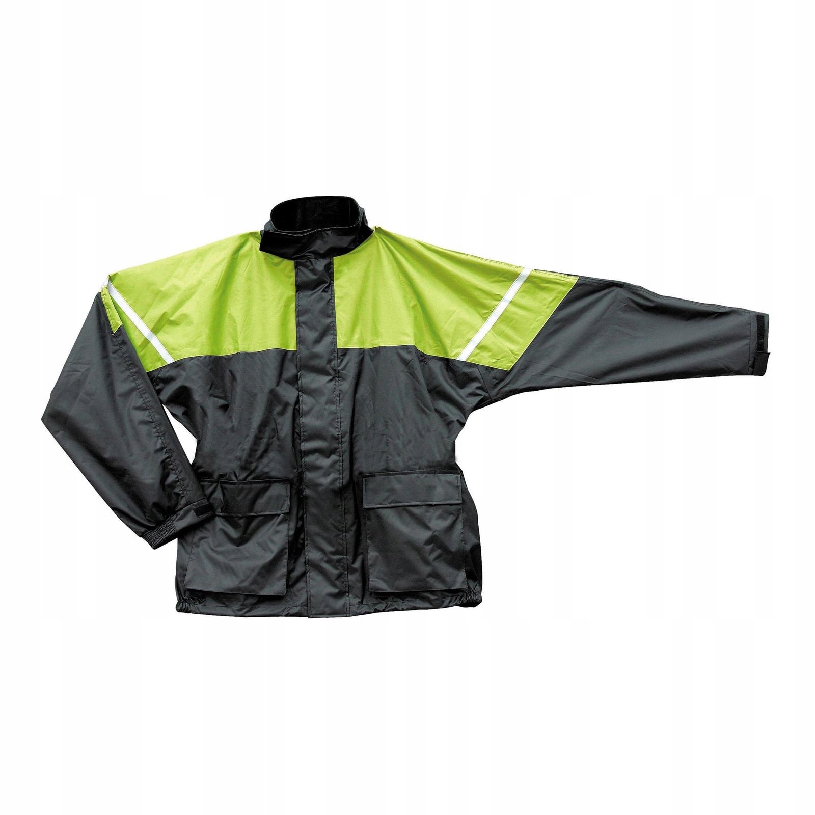 Kurtka przeciwdeszczowa Seca Rain r. 4XL czarno-żółta