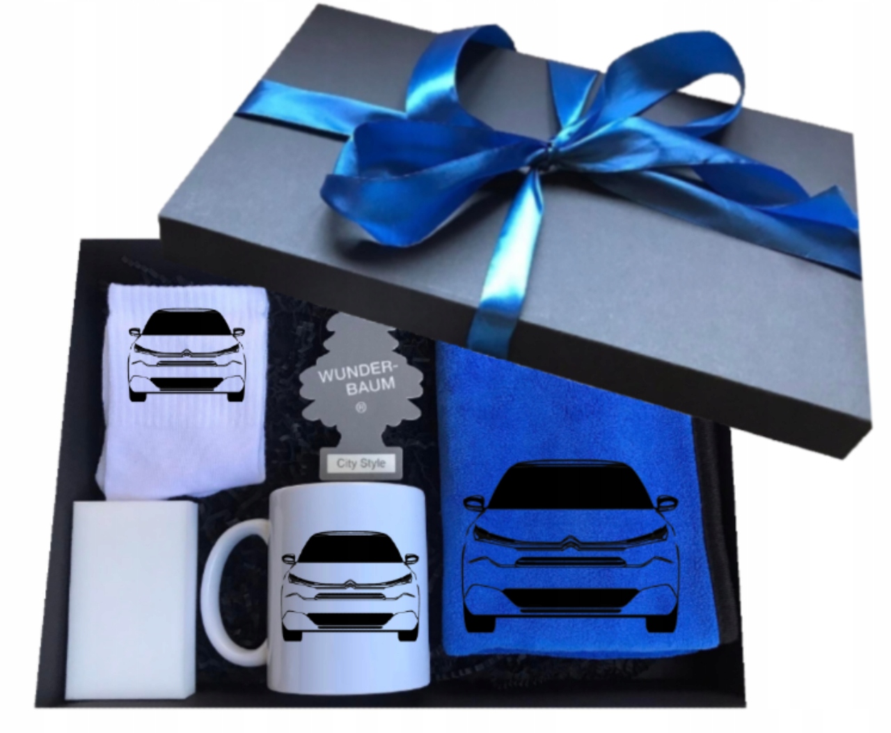 Sada kelímku k narozeninám jmeniny pro řidiče auta Citroen dárek