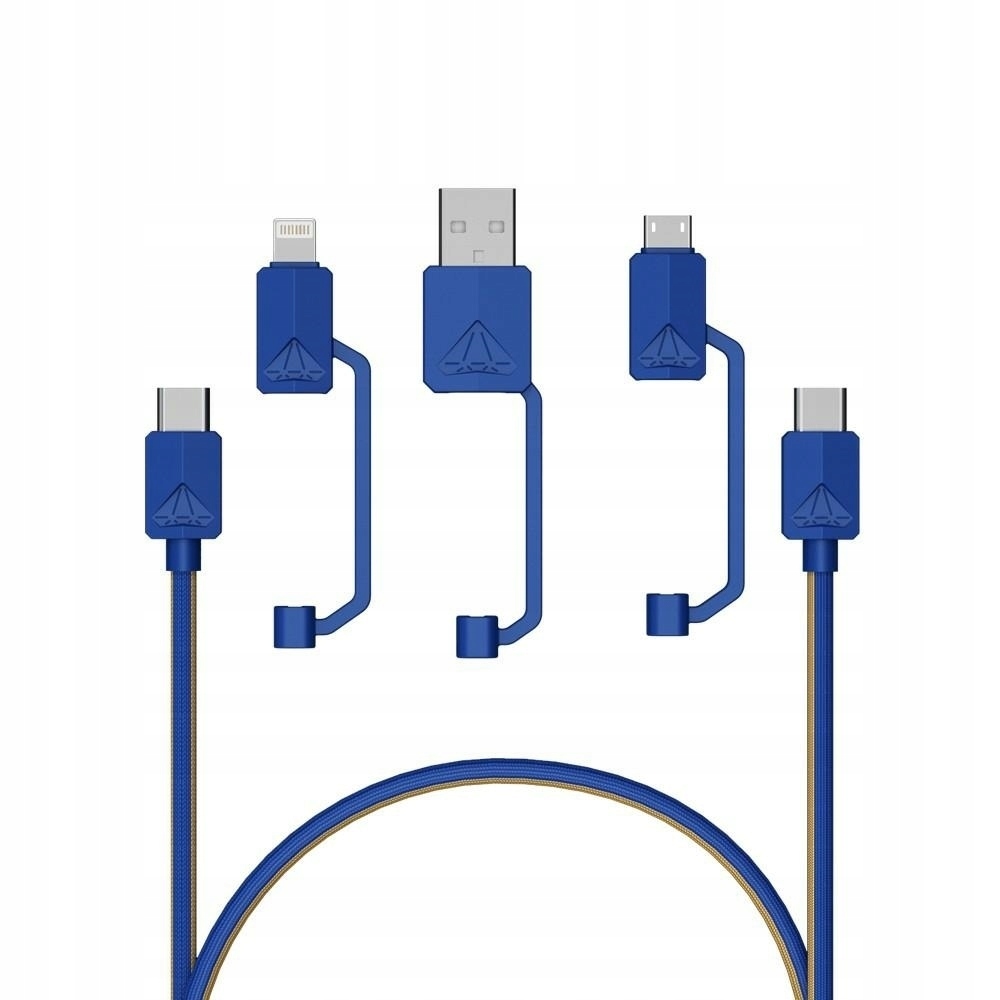 

Przewód Usb Xtar PDC-3 Blue 3A 10Gbps Smartfon