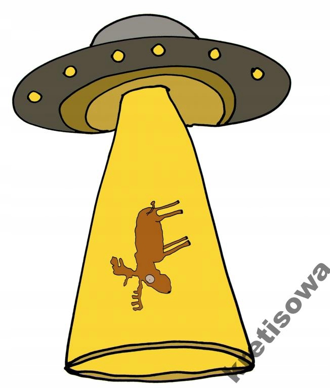 

Damska Kosmos Ufo Ufoludek Kosmita Wzory u1a