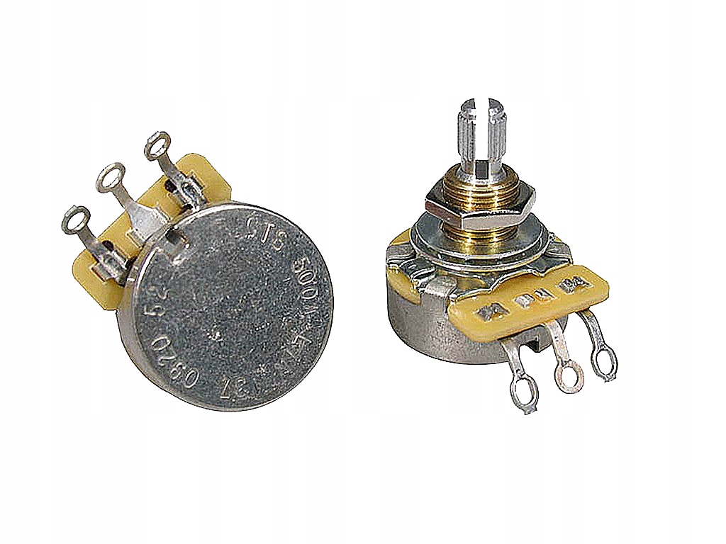 Potencjometr CTS 500K liniowy (std) Marka CTS