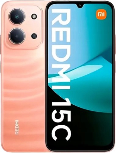 Smartfon Xiaomi Redmi 15C 4 Gb 128 Gb 4G Pomarańczowy Twilight Orange