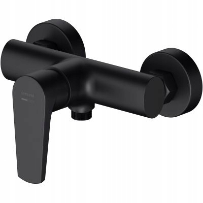 Černá nástěnná baterie Cersanit Moduo – moderní a Elegantní armatura