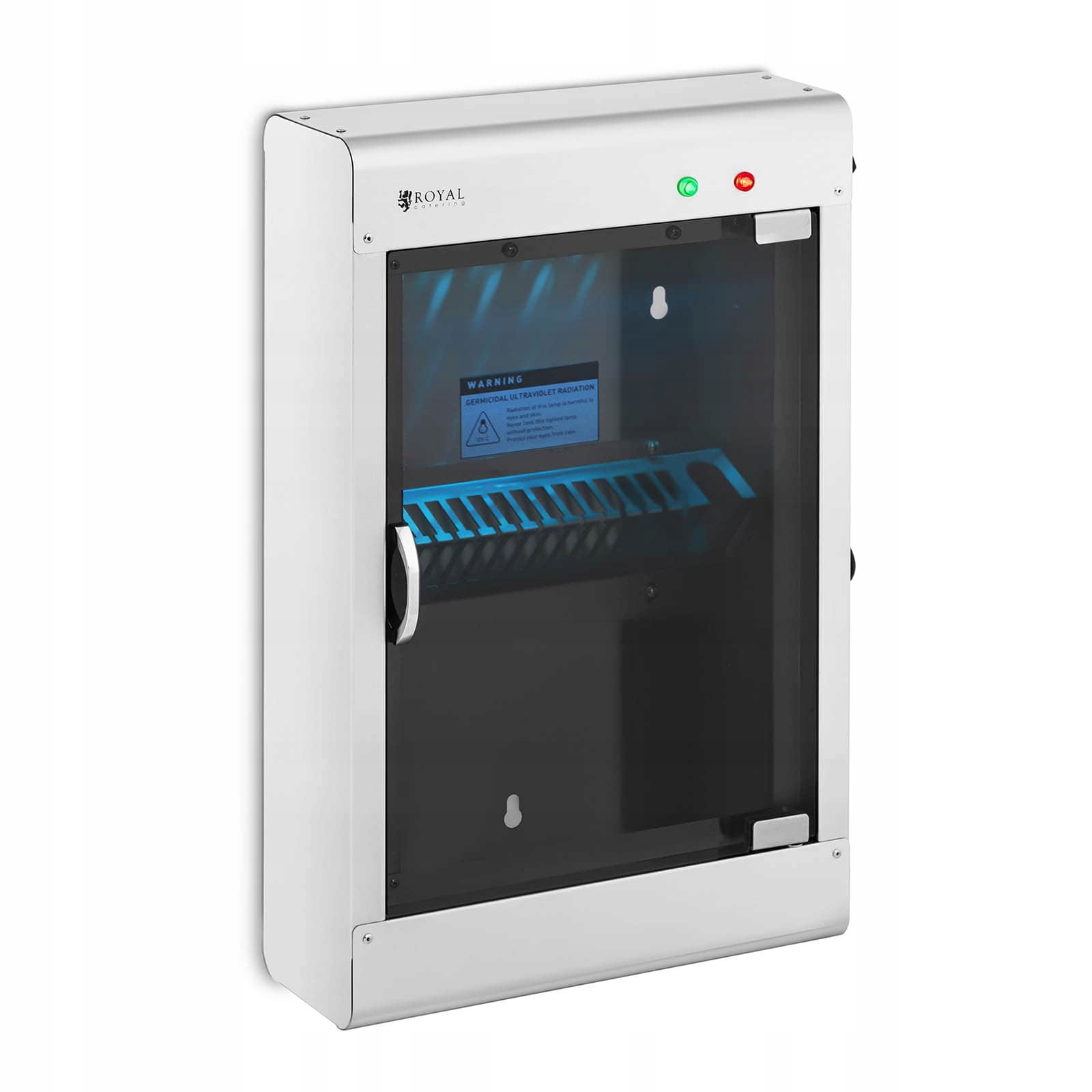 STERYLIZATOR DO NOŻY 8W NAŚWIETLACZ NA 14 NOŻY Kod producenta 10011701