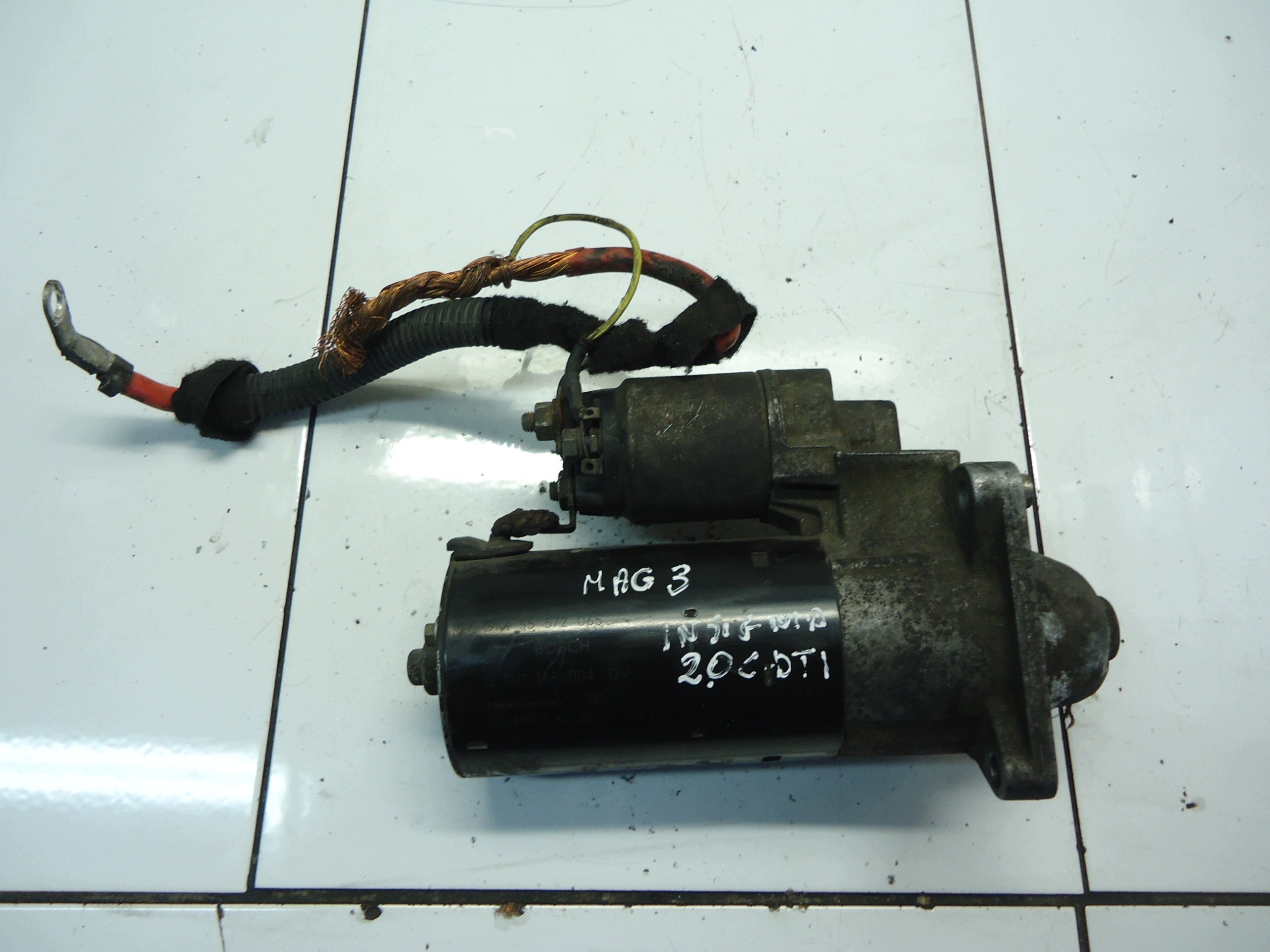 OPEL INSIGNIA A 2.0 CDTI 2.0CDTI starter 55572065 0001148004