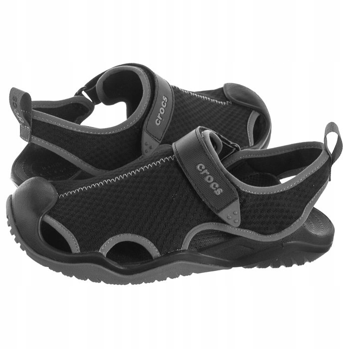 

Sandały Męskie Crocs Swiftwater Mesh Deck Sandal