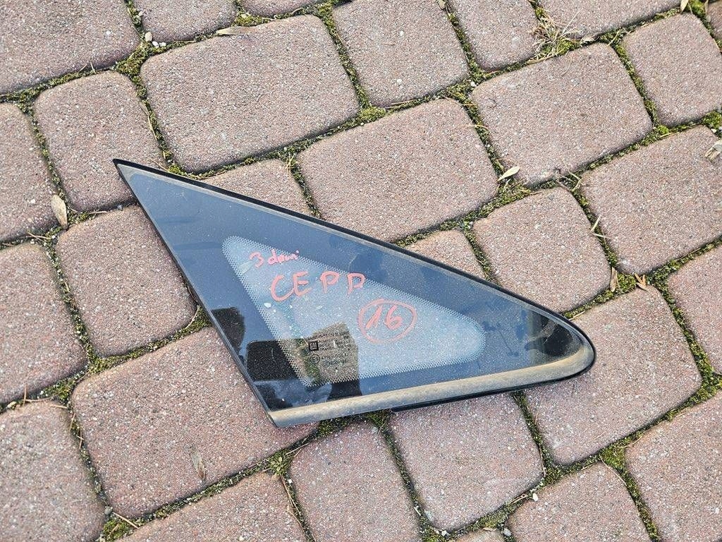 window front front right bodywork 2016R Opel Corsa E