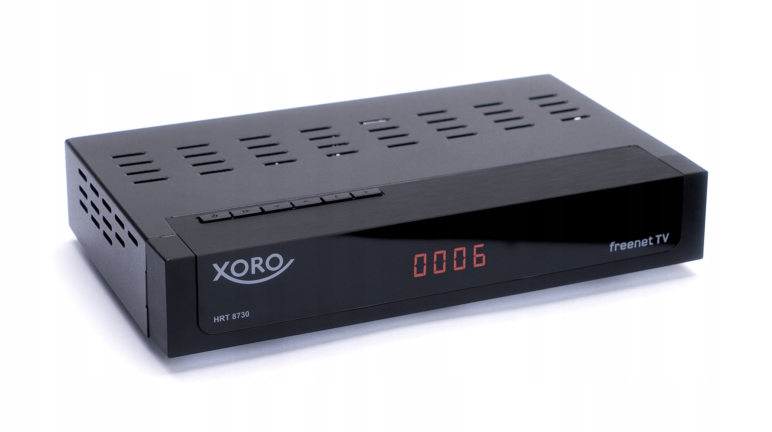 TUNER DVB-T DVB-T2 XORO HRT 8730 H.265 HEVC