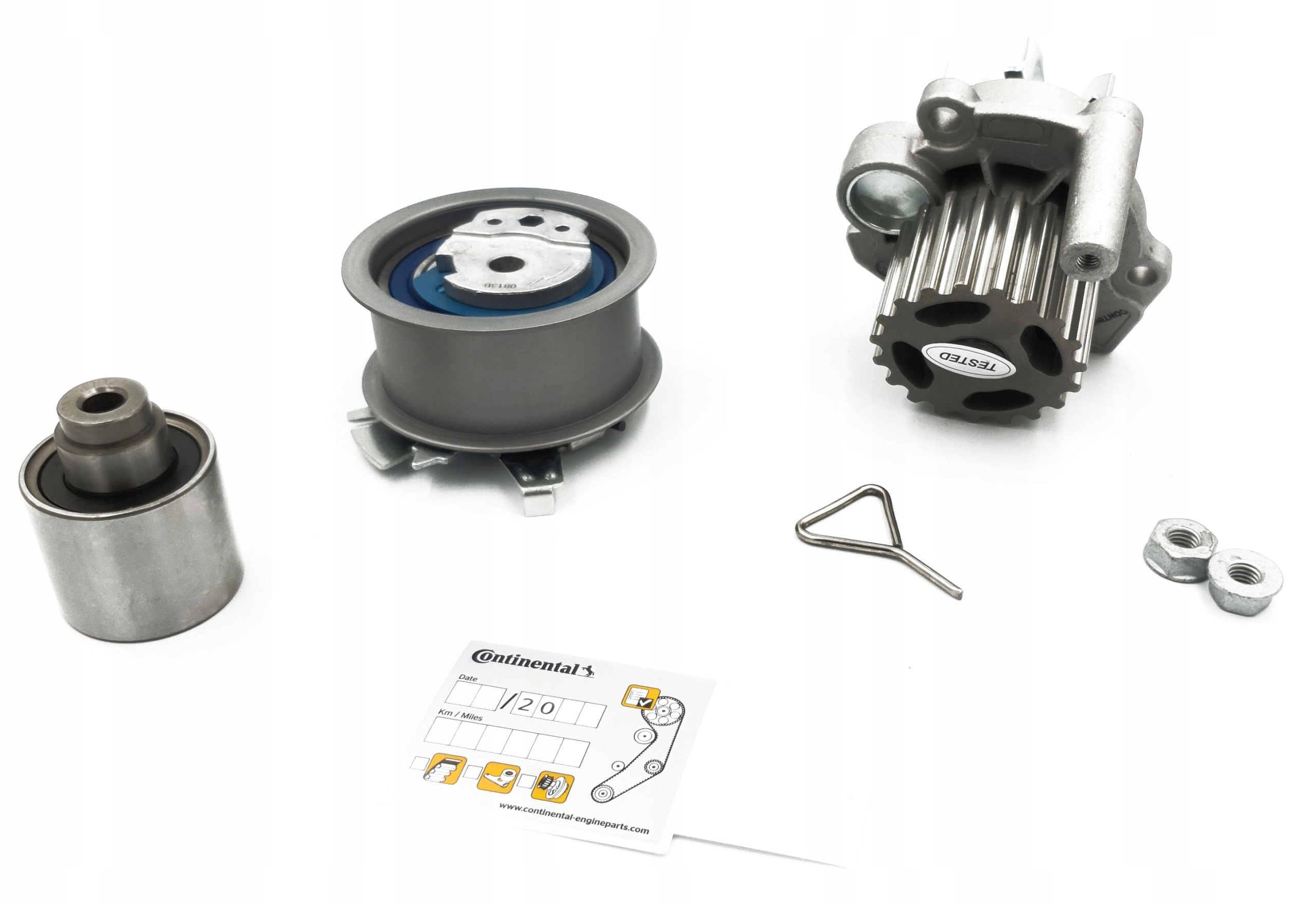 VW PASSAT B6 1.9TDI 105KM BKC BLS BXE ROZRZĄD Numer katalogowy części CT1028WP3